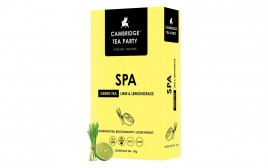 Cambridge Tea party SPA Green Tea Lime & Lemongrass   Pack  50 grams